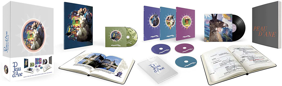 Donkey Skin - 4-Disc Limited Collector's Edition Boxset (Blu-Ray)